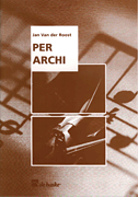 Per Archi Orchestra sheet music cover